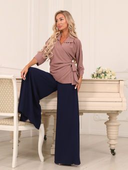 Блуза М4-4564/12 - Wisell фото 6