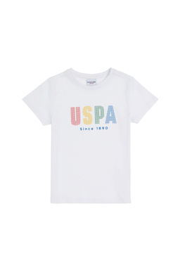 Белая футболка для мальчика - U.s. polo assn фото 2