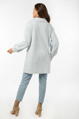 Пальто женское демисезонное - El podio фото 5