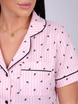 Пижама, домашний костюм ДК-449-розовая - Ihomelux фото 4