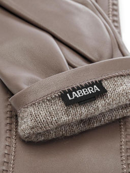 Перчатки жен п/ш LB-2218 warm grey - Labbra фото 4