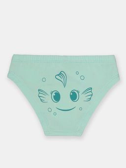 CRB wear/CSKG 10171-38 Трусы для девочки,ментоловый/Ex.Cherubino  фото 2