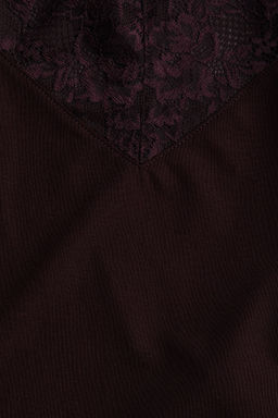 Top de encaje con tirantes de lazo - H&m фото 2