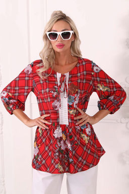 Блуза М4-3290/2 - Wisell фото 7