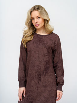 976 Платье "Шоколад/винтаж"