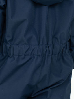 Комбинезон демисезонный синий