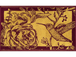 Полотенце махровое 6с104.411ж1 Пробуждение(кр.дерево1) 67х40см