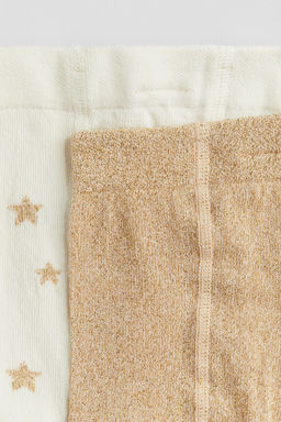 2 leotardos de punto fino - H&m фото 2