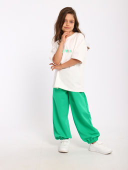 КМ198 Костюм MIU-MIU (зеленый) - Милаша фото 5