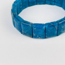 Браслет из Апатита 19,5 см - Радуга самоцветов фото 3