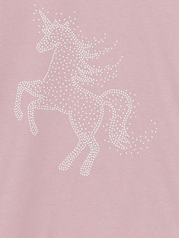 Bisiklet Yaka K?z ?ocuk Ti??rt - Waikiki фото 2