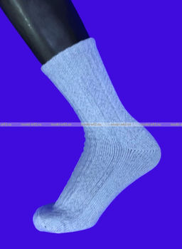 Цена за 10 пар. Термоноски женские из шерсти ламы и кашемира арт. 7159