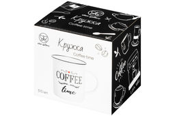 Кружка 310 мл 11,5*8,5*9 см COFFEE TIME NEW BONE CHINA - Elan gallery фото 8