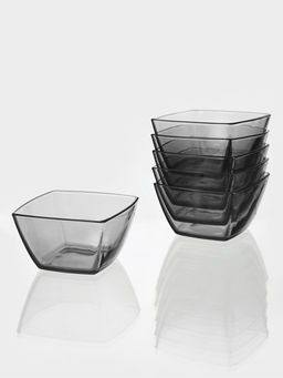 Набор салатников ТОКИО.GRAY 6 шт. 125*125 мм