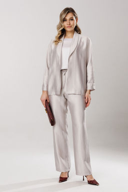 Костюм Lars Style 1202 оттенки бежевого; молочный