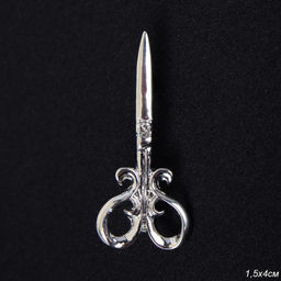 Брошь Ножницы / 3135-1 /уп 12/ - Галеонтрейд фото 3