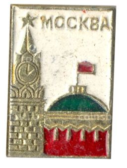 Значок Москва