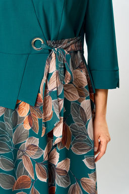 Платье Romanovich Style 1-2798Д листики  фото 9