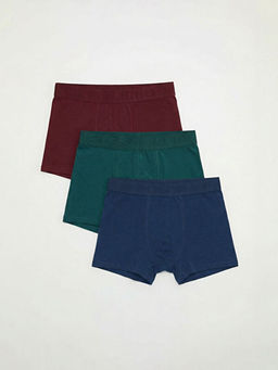 Трусы-боксеры Standart Kalip Pamuklu Esnek Erkek Boxer 3 шт
