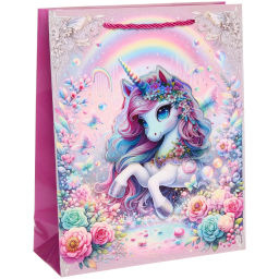 Пакет подарочный "Для подружки" 26*32*10 см