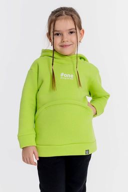 Толстовка М222075Пг Салатовый