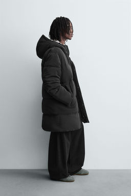 LONG PUFFER JACKET