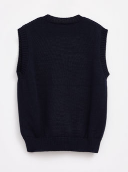 ESLI Жилет для мальчика 20С-127СП т.синий