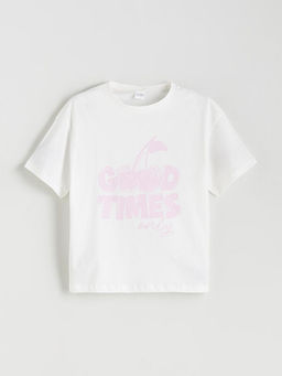 Bisiklet Yaka K?z ?ocuk ?ortlu Pijama Tak?m?