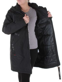 21-67 BLACK Куртка демисезонная женская AiKESDFRS - Фабричный китай фото 7