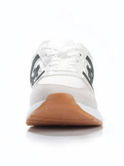 05-6026-15 WHITE/GRAY Кроссовки женские (искусственные материалы) - No name фото 10