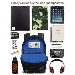 RU-638-3 Рюкзак - Grizzly фото 38