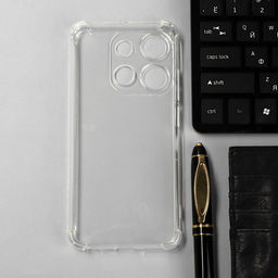 Чехол iBox Case, для телефона Tecno Spark GO (2023), силиконовый, противоударный - Simaland фото 2