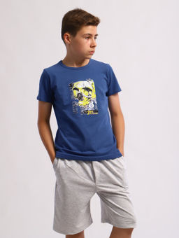 Футболка Гол черный - Ладошки фото 16