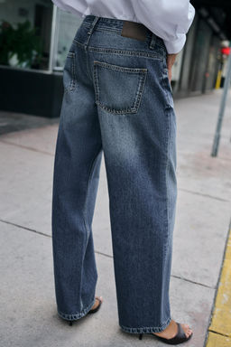 JEANS Z1975 STRAIGHT LOW-RISE - Zara фото 18