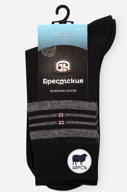 Мужские шерстяные носки Брестские  фото 3