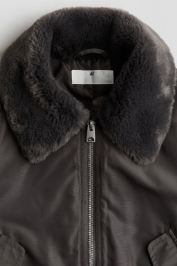 Cazadora bomber con cuello - H&m фото 2