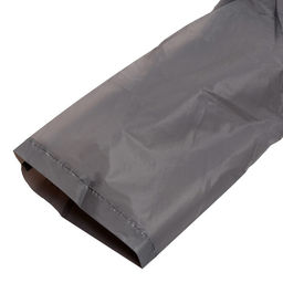 Дождевик детский со светоотражающими наклейками, рост 120-160 см