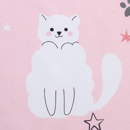 Штора портьерная «Этель» Sweet cats, 145×260 см