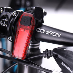 Фонарь задний COMIRON TA08 корпус: ABS, IPX4; свет: 12LED, 80lm; аккум: 150mAh, USB; пять режимов. /уп 400/ - Галеонтрейд фото 15