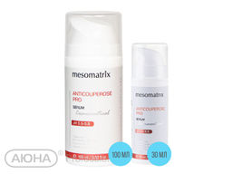 ANTICOUPEROSE PRO, сыворотка для лица с троксерутином, экстрактом черники и гиалуроновой кислотой Tetrahyal 4D - Mesomatrix фото 2