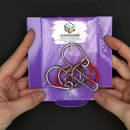 DELFBRICK DLM-43 Головоломка металлическая 1 шт Бык 4 элемент