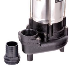 Фекальный насос СФН750, 750 Вт, напор 16 м, 22000 л/ч// Сибртех