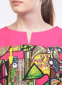 P202 Платье женское (100% полиэстер)