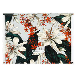 Цена за 2 шт.Папка для школьных тетрадей пластиковая Феникс+, арт. 69021/ 12 ТРОПИЧЕСКИЕ ЦВЕТЫ