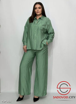 Костюм двойка из льна.