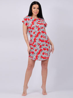 Туника "Душечка" тедди, трикотаж