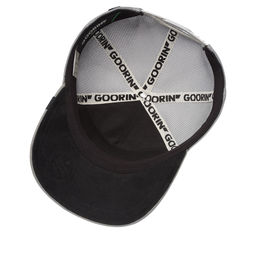 Бейсболка GOORIN BROTHERS арт. 101-2228 (белый / серый)