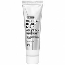 VT Cosmetics Garlic AC Reedle Shot Gel Cream 50ml - Матирующий гель-крем с микроиглами и экстрактом чеснока