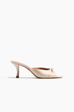 Sandalias de tac?n con lazo decorativo - H&m фото 4