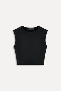 CROP TOP WITH BUCKLE 50TH ANNIVERSARY - Zara фото 8